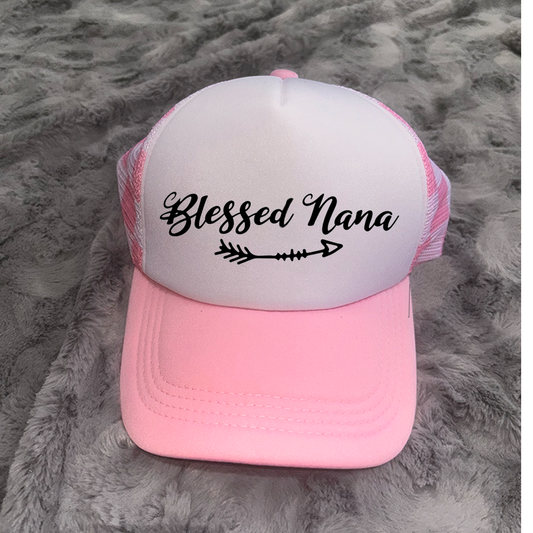 Blessed Nana Trucker Hat