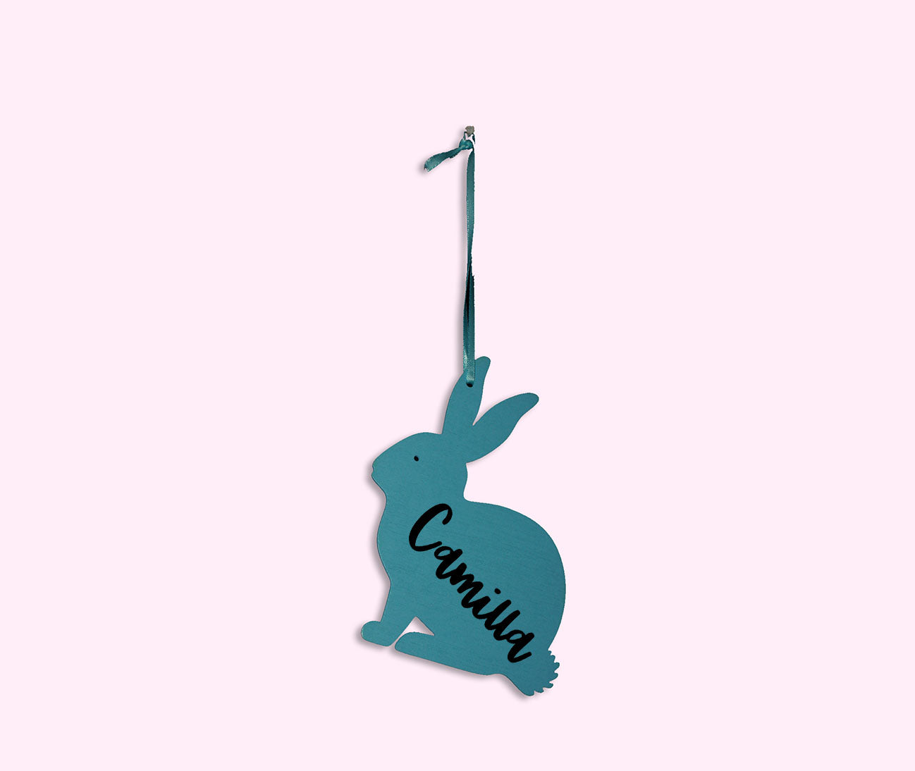 Custom Easter Bunny Name Tag