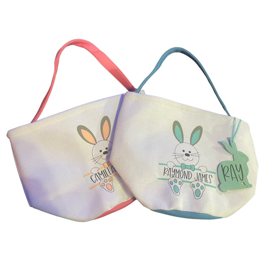 Name Easter Baskets
