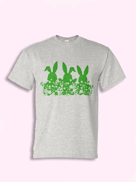 Easter Bunny Silhouette Tshirt