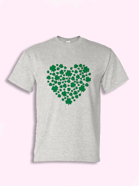 Shamrock Heart Tshirt